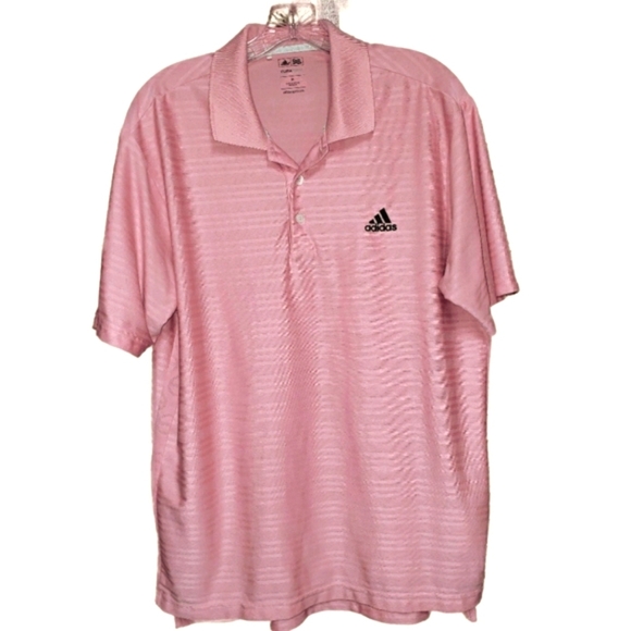MENS ADIDAS CLIMACOOL GOLF SHIRT - Picture 1 of 4